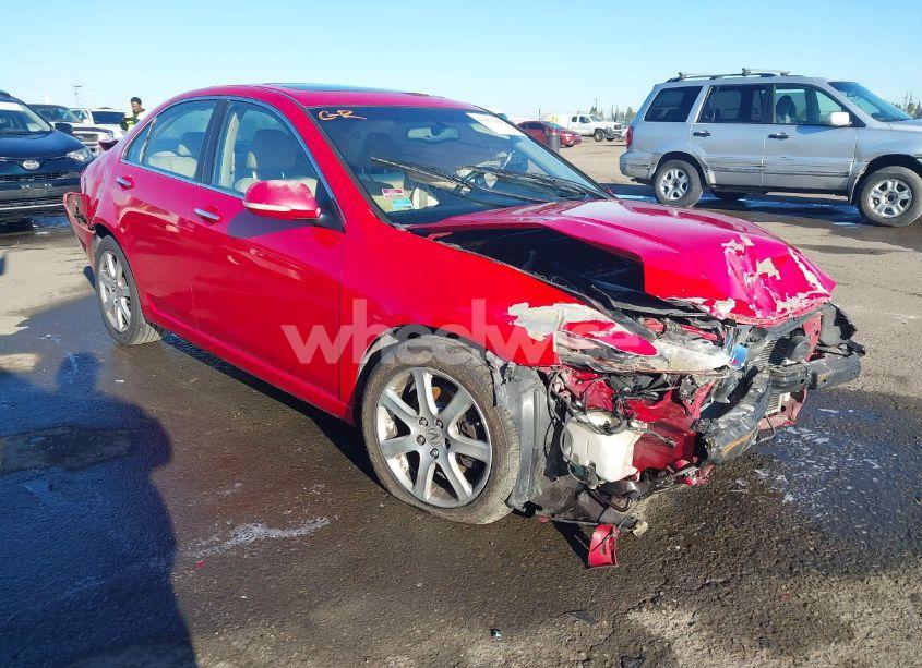 2005 Acura Tsx N/A (VIN JH4CL96925C027638) main photo