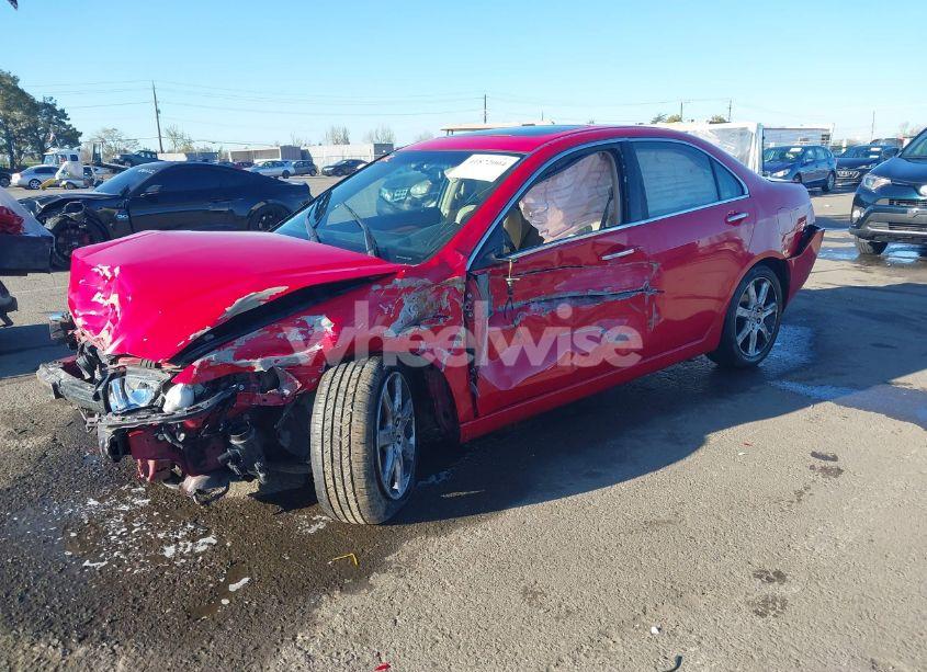 Photo 2 of 2005 Acura Tsx N/A (VIN JH4CL96925C027638)