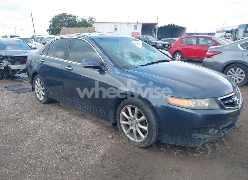 2006 Acura Tsx N/A (VIN JH4CL96926C018486) main photo