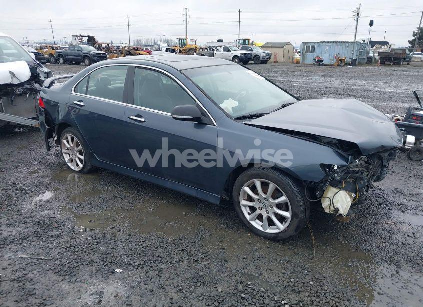 2006 Acura Tsx N/A (VIN JH4CL96936C037550) main photo