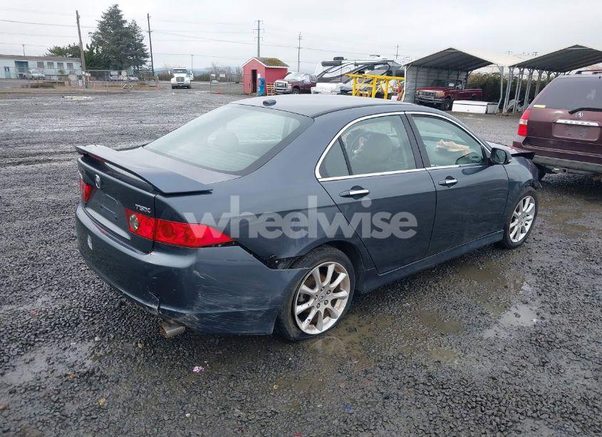 Photo 4 of 2006 Acura Tsx N/A (VIN JH4CL96936C037550)