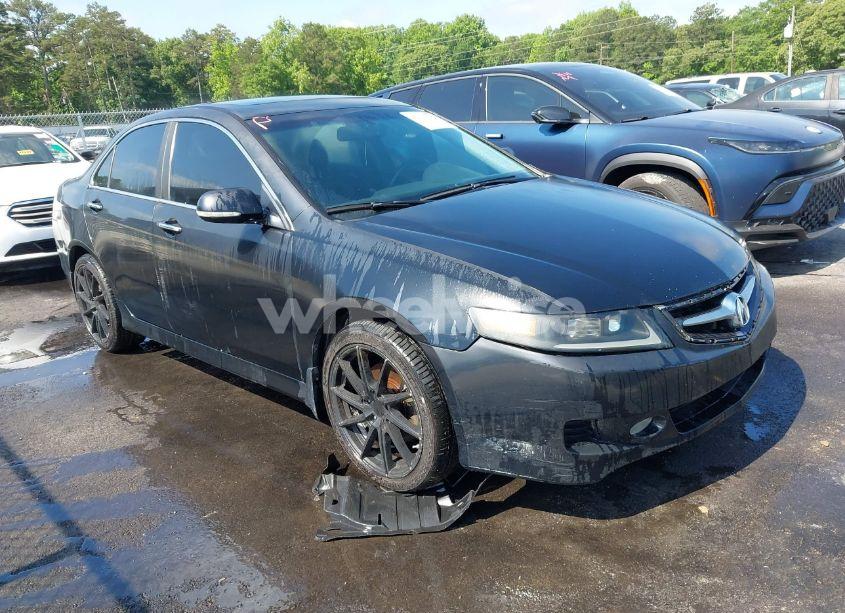 2008 Acura Tsx (VIN JH4CL96938C012649) main photo