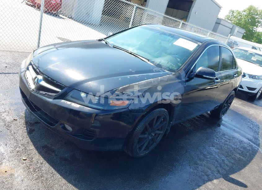 Photo 2 of 2008 Acura Tsx (VIN JH4CL96938C012649)