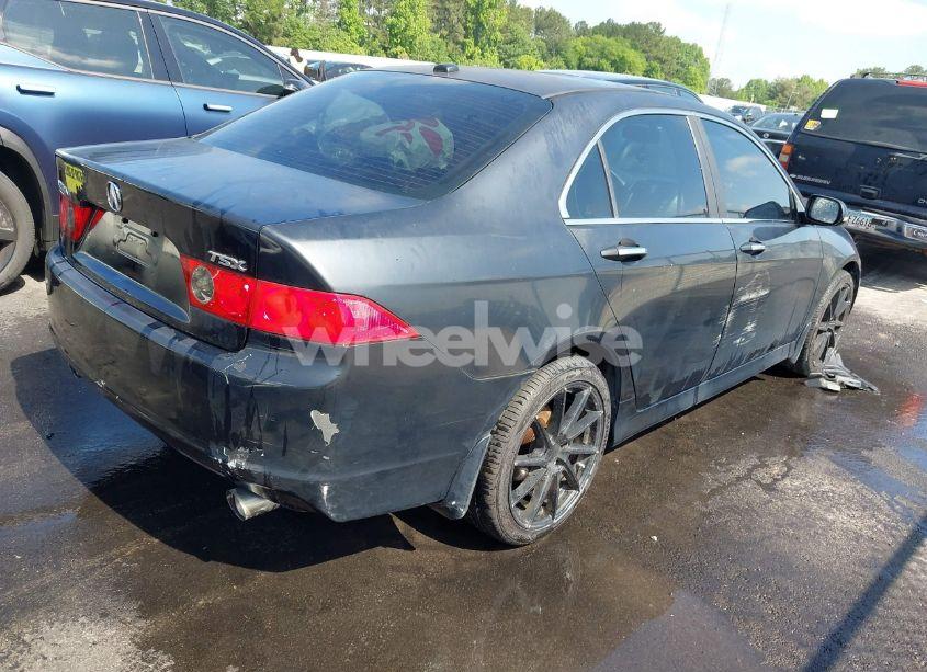 Photo 4 of 2008 Acura Tsx (VIN JH4CL96938C012649)