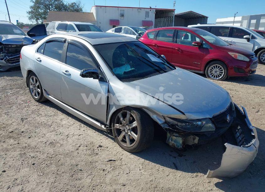 2005 Acura Tsx N/A (VIN JH4CL96945C012266) main photo
