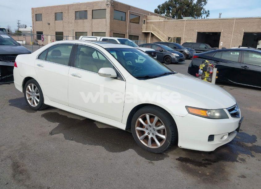 2007 Acura Tsx N/A (VIN JH4CL96947C020323) main photo