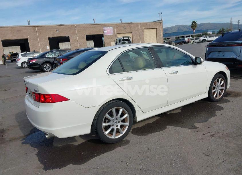 Photo 4 of 2007 Acura Tsx N/A (VIN JH4CL96947C020323)