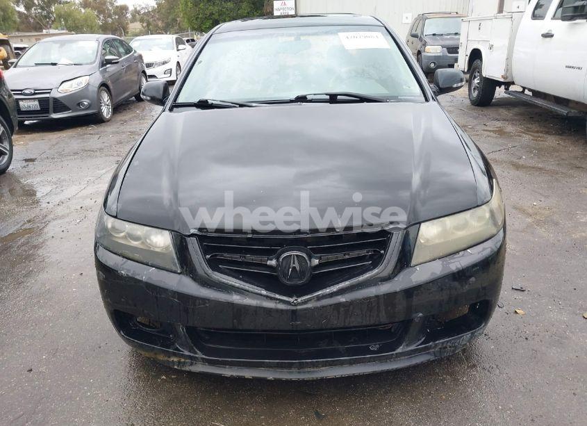 Photo 12 of 2004 Acura Tsx N/A (VIN JH4CL96954C003820)