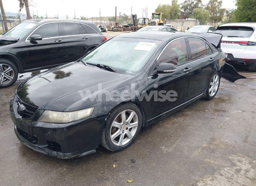 Photo 2 of 2004 Acura Tsx N/A (VIN JH4CL96954C003820)