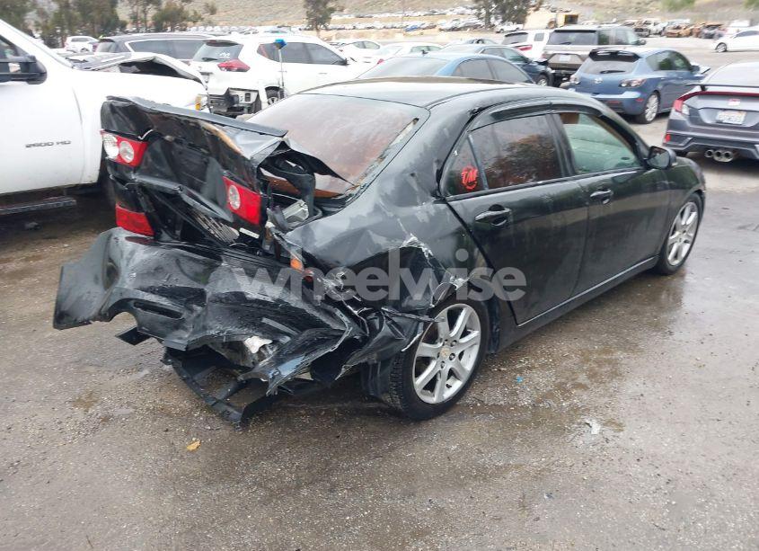 Photo 4 of 2004 Acura Tsx N/A (VIN JH4CL96954C003820)