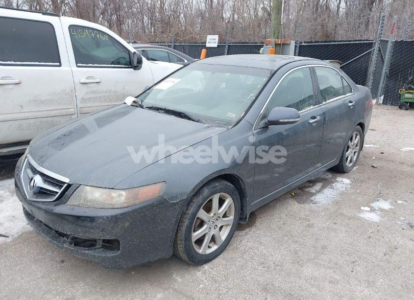 Photo 2 of 2004 Acura Tsx N/A (VIN JH4CL96954C025459)