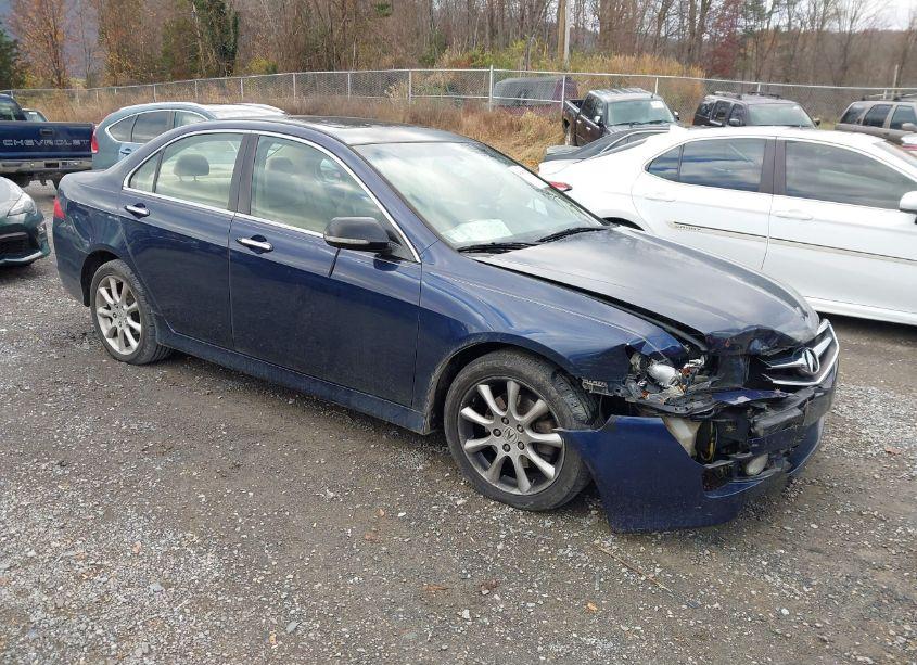 2007 Acura Tsx N/A (VIN JH4CL96957C002705) main photo