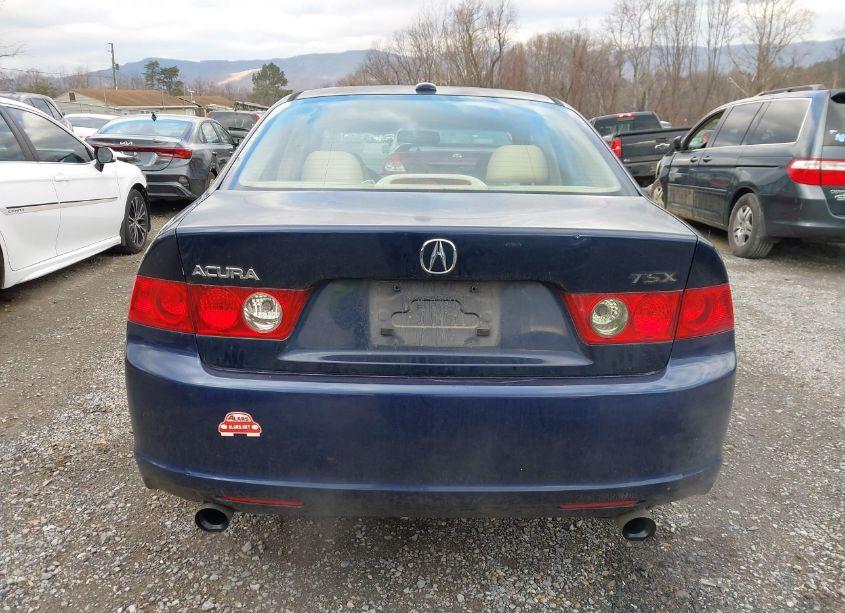 Photo 17 of 2007 Acura Tsx N/A (VIN JH4CL96957C002705)