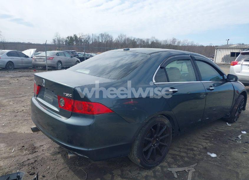 Photo 4 of 2007 Acura Tsx N/A (VIN JH4CL96957C010464)