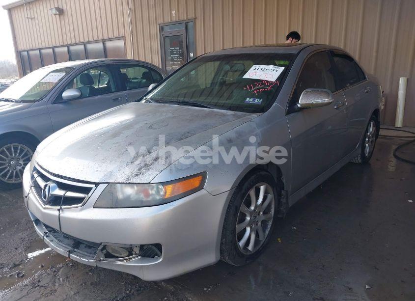 Photo 2 of 2007 Acura Tsx N/A (VIN JH4CL96957C014403)
