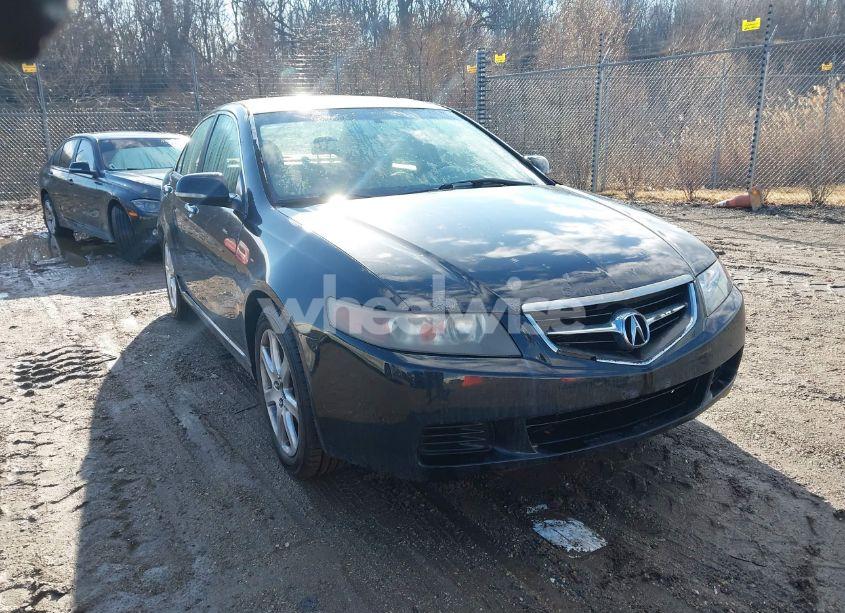 2005 Acura Tsx N/A (VIN JH4CL96965C016495) main photo