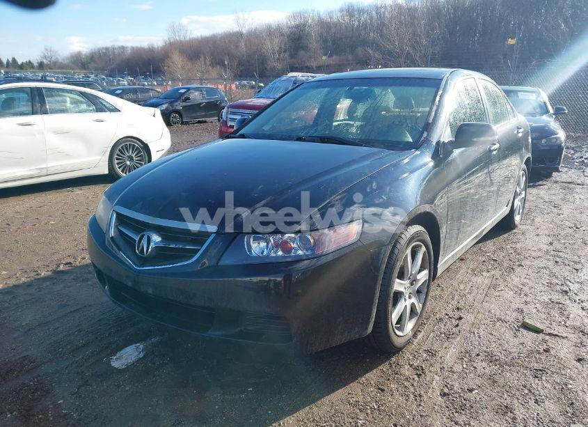 Photo 2 of 2005 Acura Tsx N/A (VIN JH4CL96965C016495)