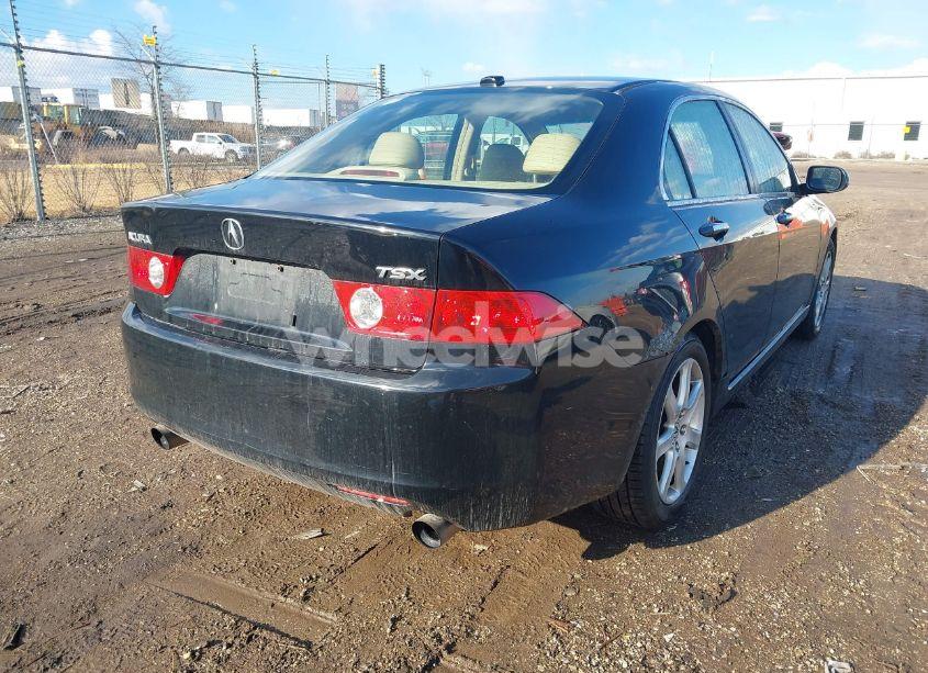Photo 4 of 2005 Acura Tsx N/A (VIN JH4CL96965C016495)