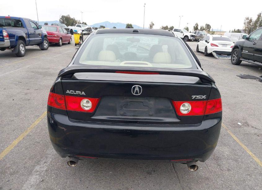 Photo 16 of 2005 Acura Tsx N/A (VIN JH4CL96965C030008)