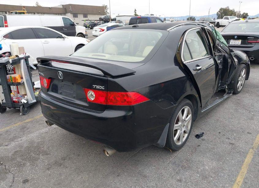 Photo 4 of 2005 Acura Tsx N/A (VIN JH4CL96965C030008)