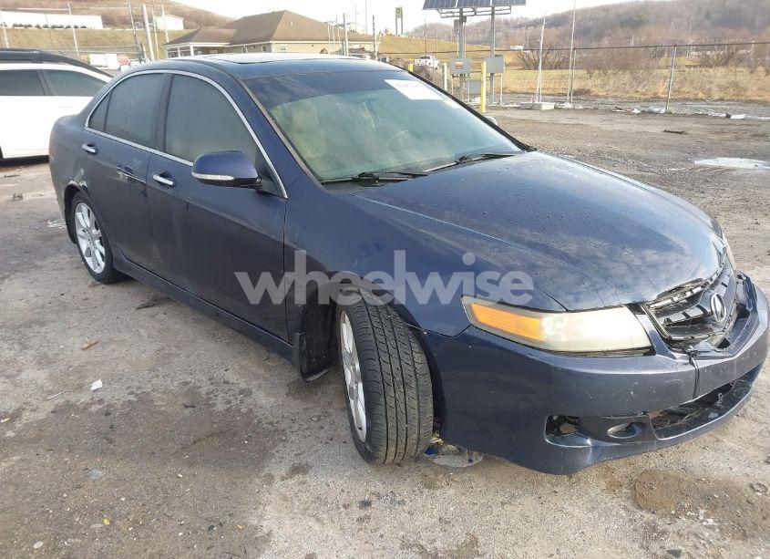 2006 Acura Tsx N/A (VIN JH4CL96966C027935) main photo
