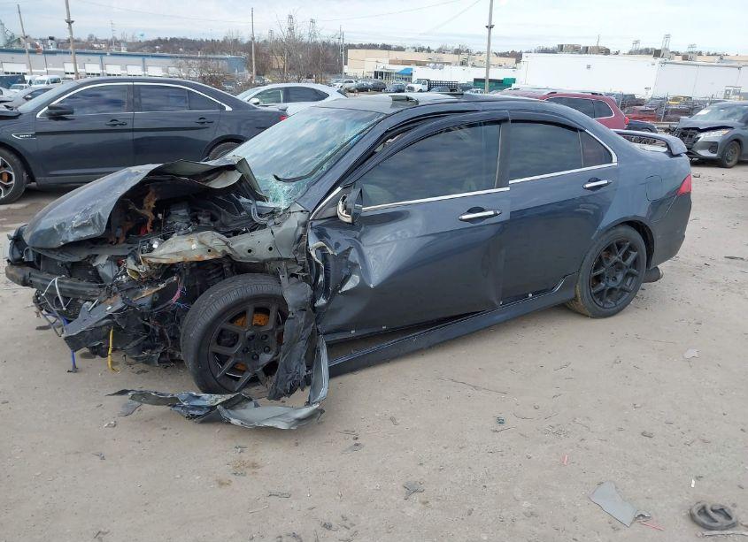 Photo 2 of 2006 Acura Tsx N/A (VIN JH4CL96966C037557)