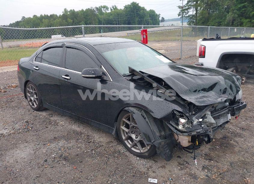 2007 Acura Tsx N/A (VIN JH4CL96967C000977) main photo