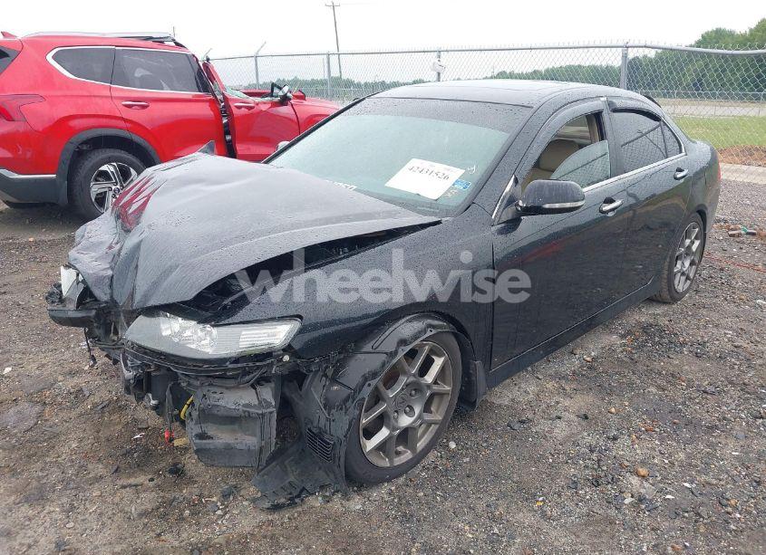 Photo 2 of 2007 Acura Tsx N/A (VIN JH4CL96967C000977)