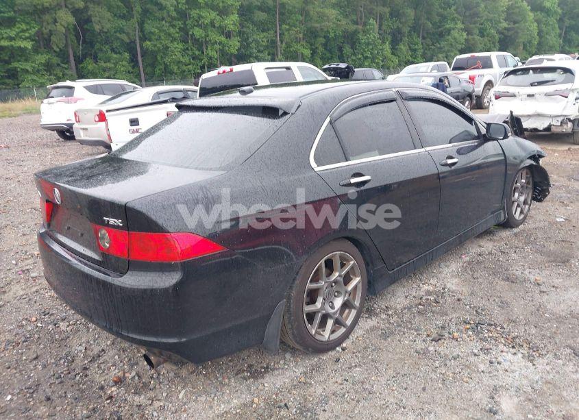 Photo 4 of 2007 Acura Tsx N/A (VIN JH4CL96967C000977)