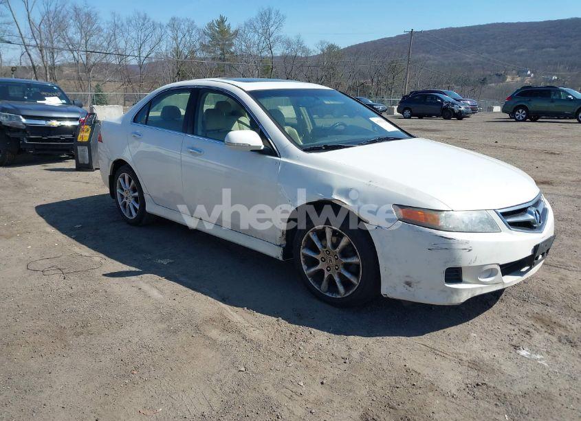 2006 Acura Tsx N/A (VIN JH4CL96976C027247) main photo