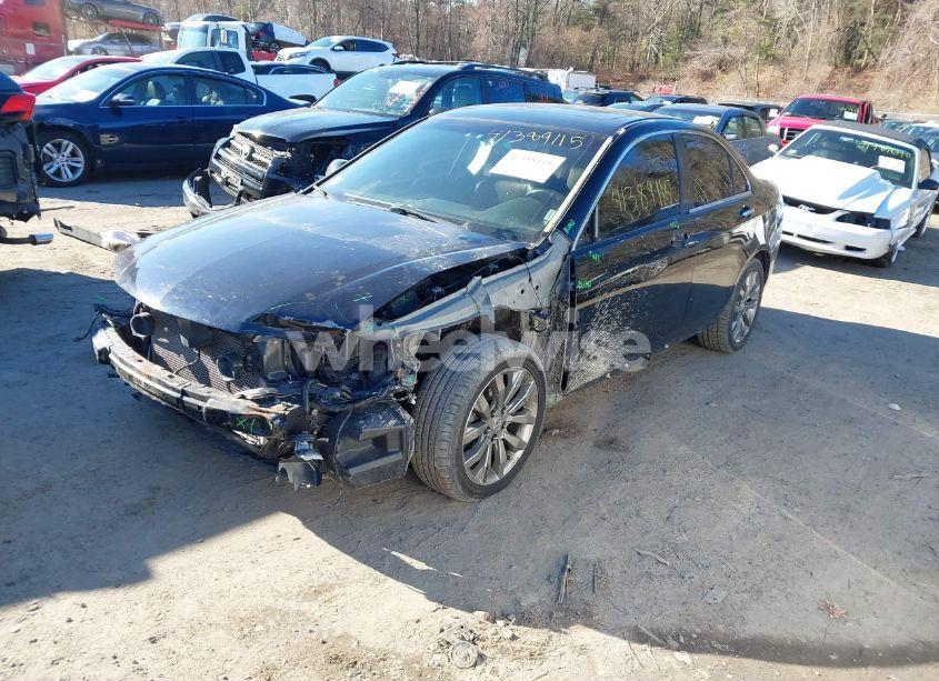 Photo 2 of 2008 Acura Tsx N/A (VIN JH4CL96978C012640)
