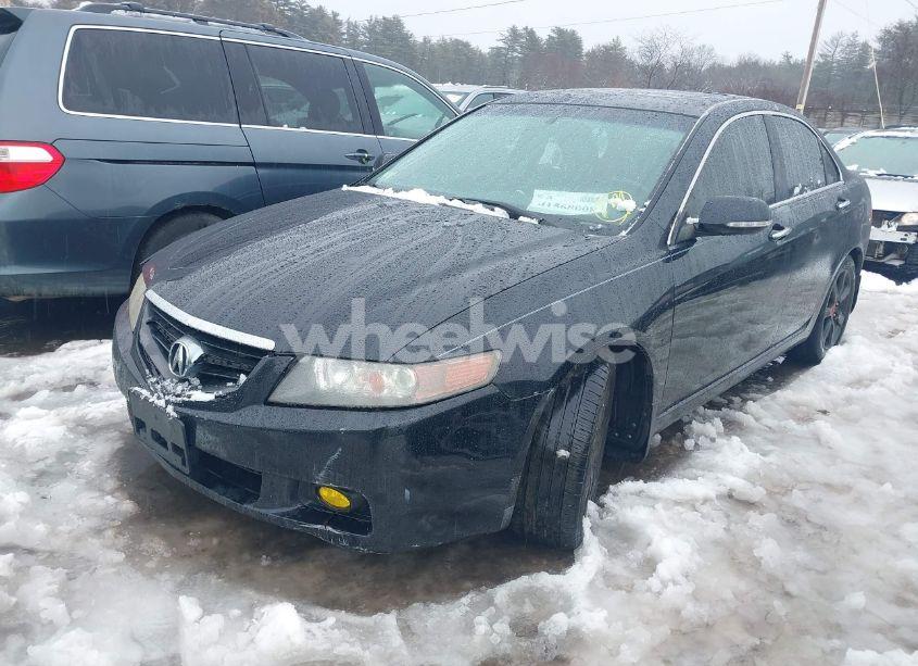 Photo 2 of 2004 Acura Tsx N/A (VIN JH4CL96984C042580)