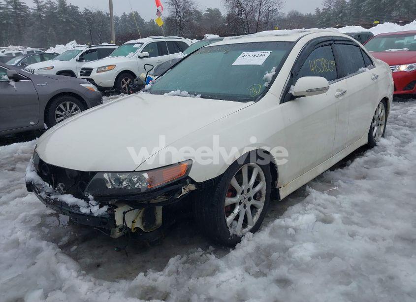 Photo 2 of 2007 Acura Tsx N/A (VIN JH4CL96987C013696)