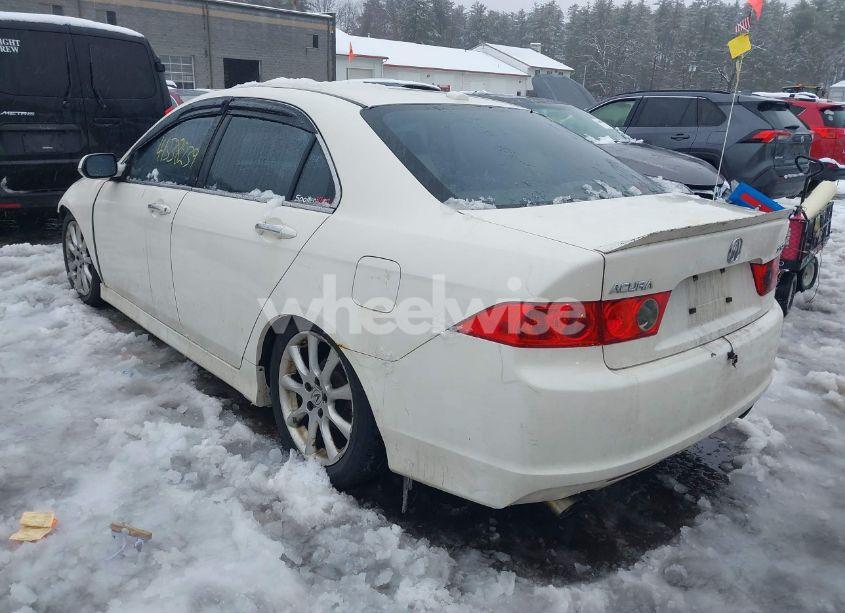 Photo 3 of 2007 Acura Tsx N/A (VIN JH4CL96987C013696)