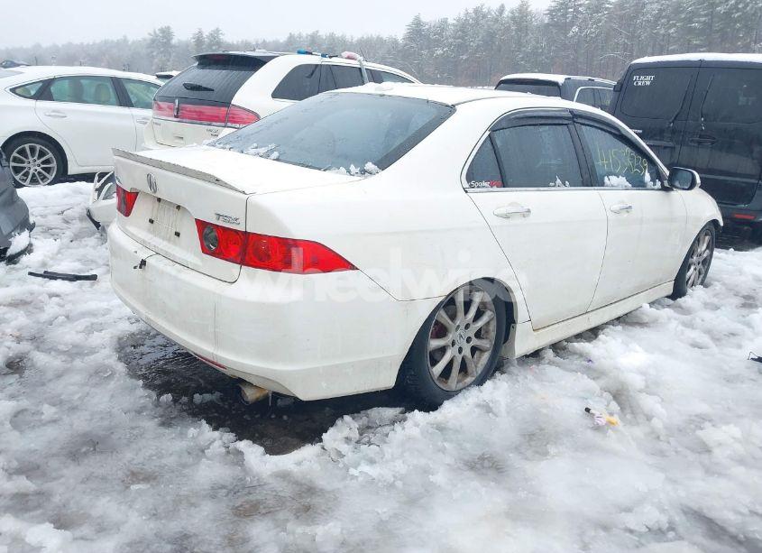Photo 4 of 2007 Acura Tsx N/A (VIN JH4CL96987C013696)