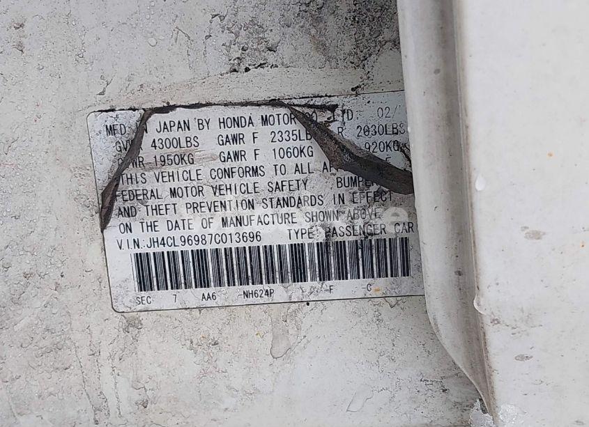 Photo 9 of 2007 Acura Tsx N/A (VIN JH4CL96987C013696)