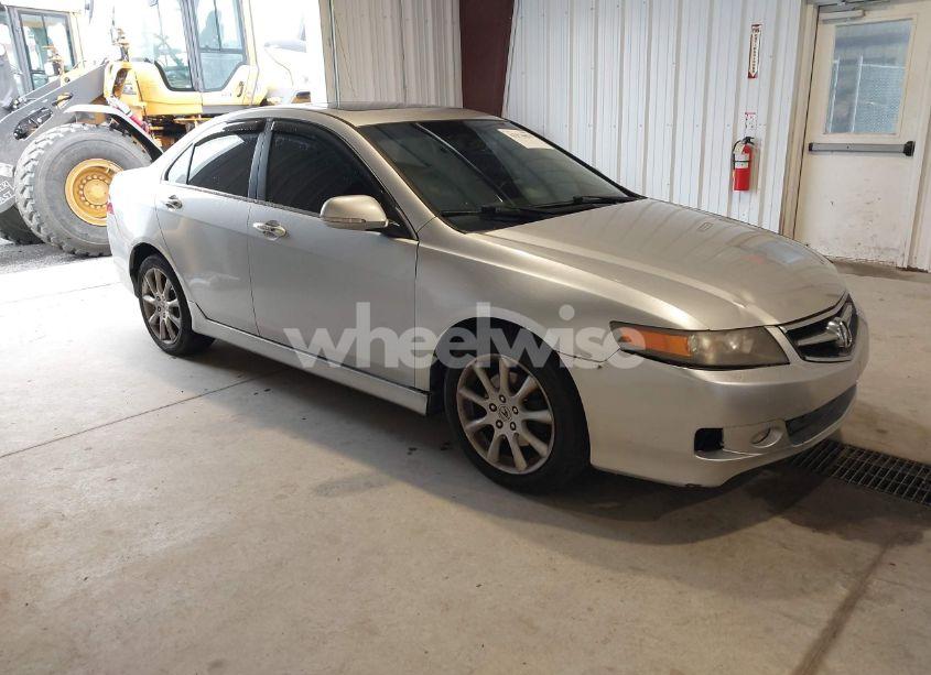 2007 Acura Tsx N/A (VIN JH4CL96987C014167) main photo
