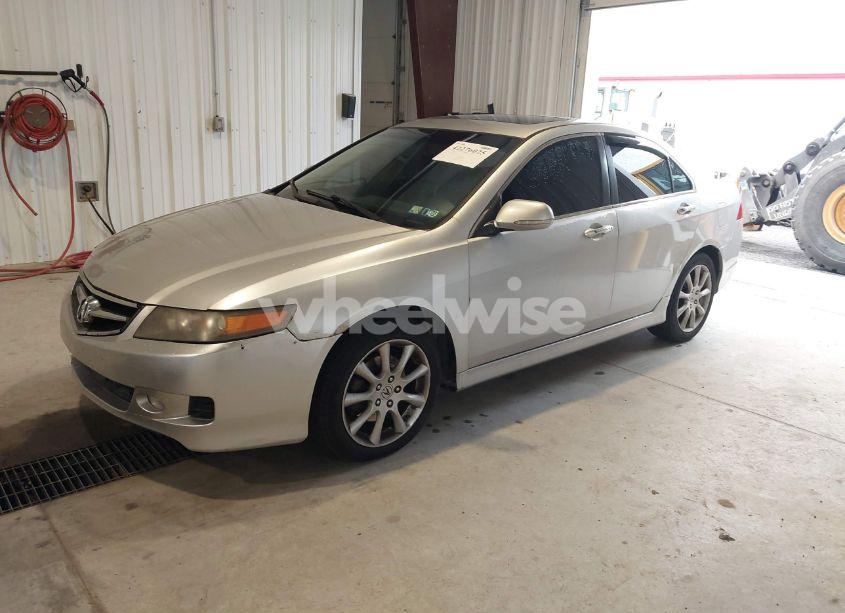 Photo 2 of 2007 Acura Tsx N/A (VIN JH4CL96987C014167)