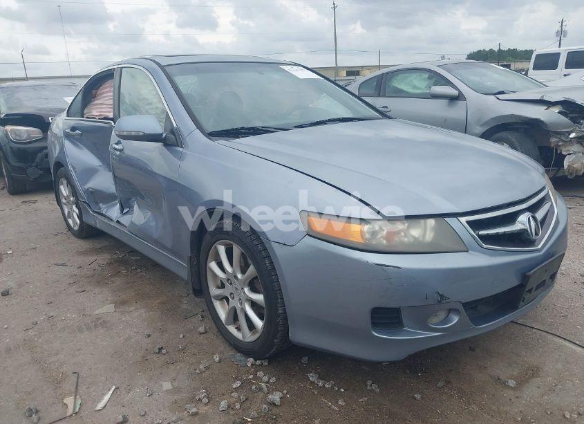 2007 Acura Tsx N/A (VIN JH4CL96997C006918) main photo