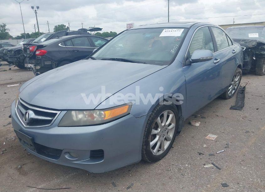 Photo 2 of 2007 Acura Tsx N/A (VIN JH4CL96997C006918)