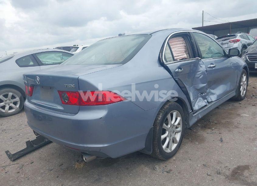 Photo 4 of 2007 Acura Tsx N/A (VIN JH4CL96997C006918)