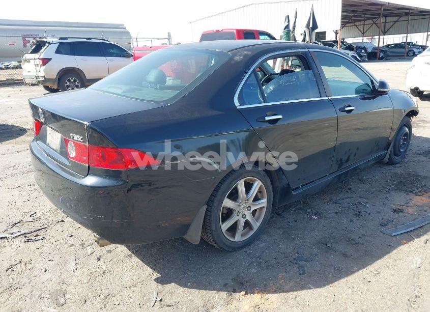 Photo 4 of 2004 Acura Tsx N/A (VIN JH4CL969X4C021858)