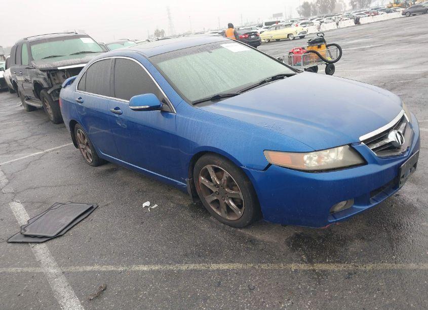 2005 Acura Tsx N/A (VIN JH4CL969X5C013714) main photo
