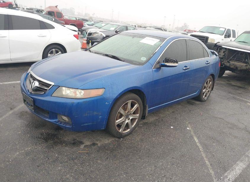 Photo 2 of 2005 Acura Tsx N/A (VIN JH4CL969X5C013714)