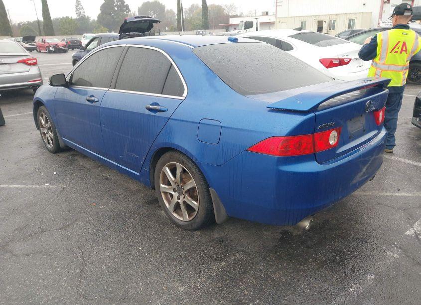 Photo 3 of 2005 Acura Tsx N/A (VIN JH4CL969X5C013714)