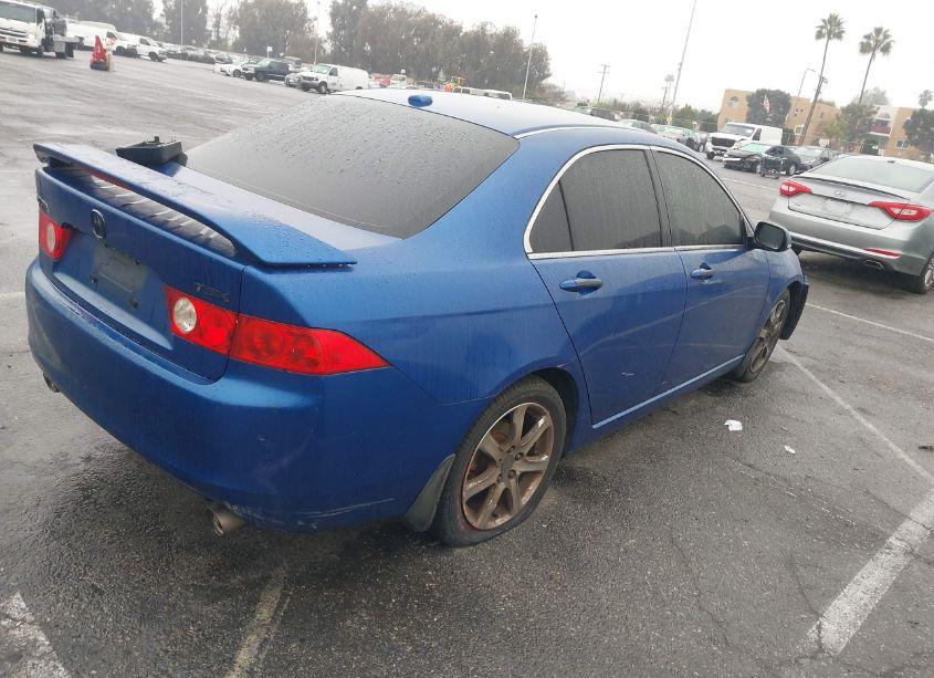 Photo 4 of 2005 Acura Tsx N/A (VIN JH4CL969X5C013714)