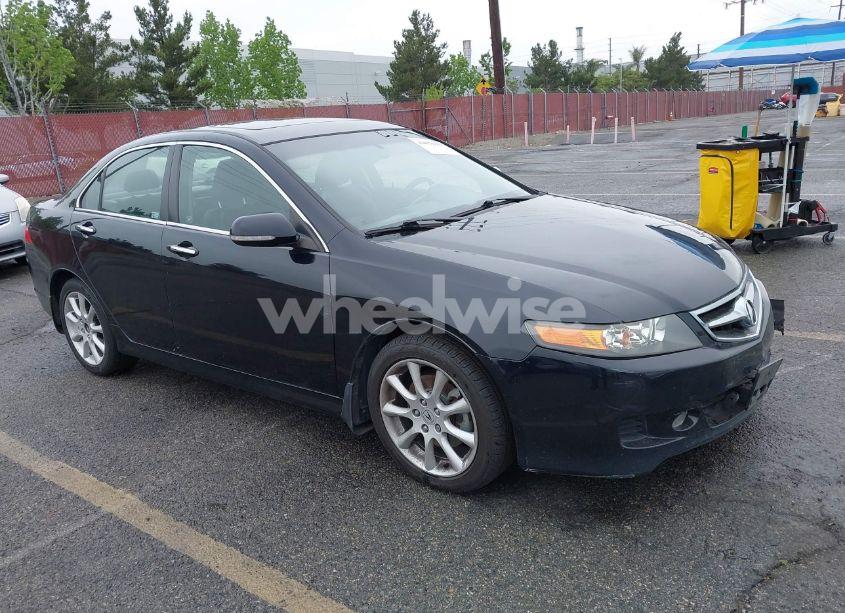 2006 Acura Tsx N/A (VIN JH4CL969X6C024875) main photo