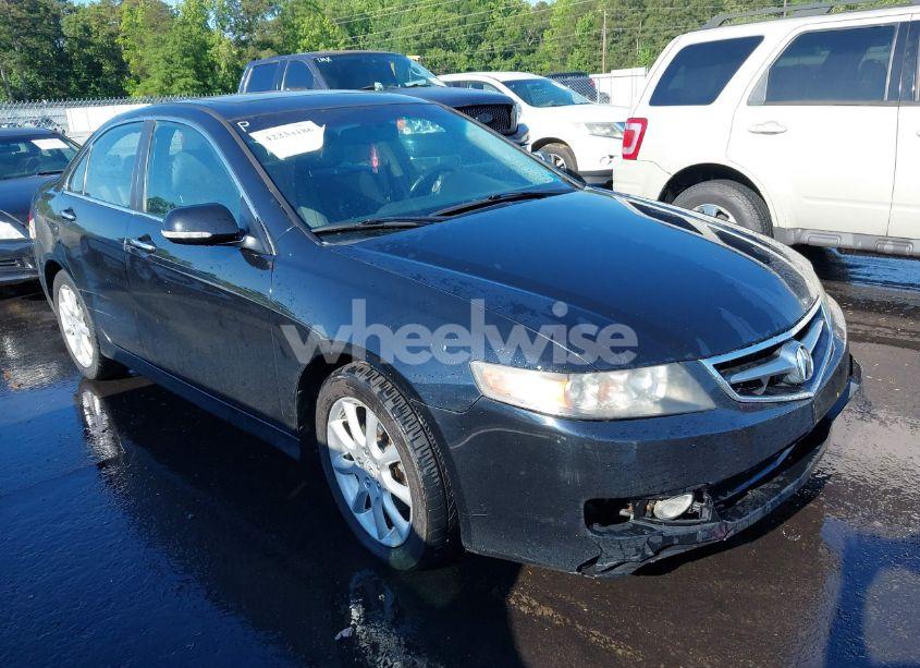 2007 Acura Tsx N/A (VIN JH4CL969X7C012999) main photo