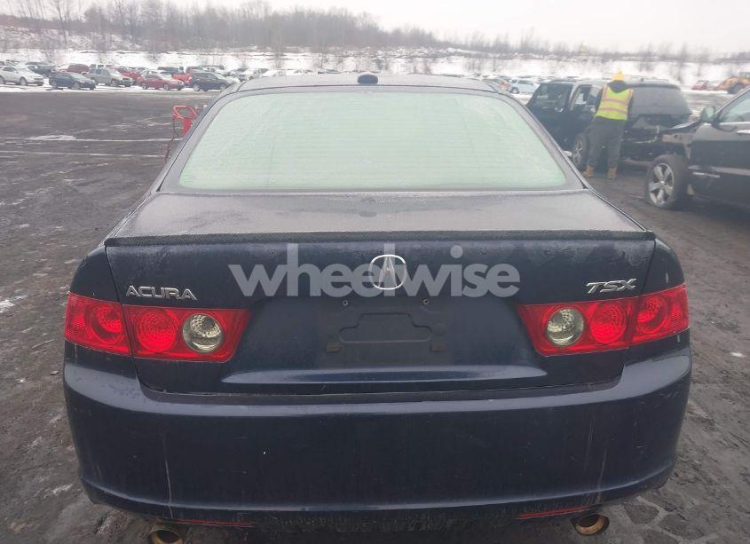 Photo 16 of 2007 Acura Tsx N/A (VIN JH4CL969X7C013022)