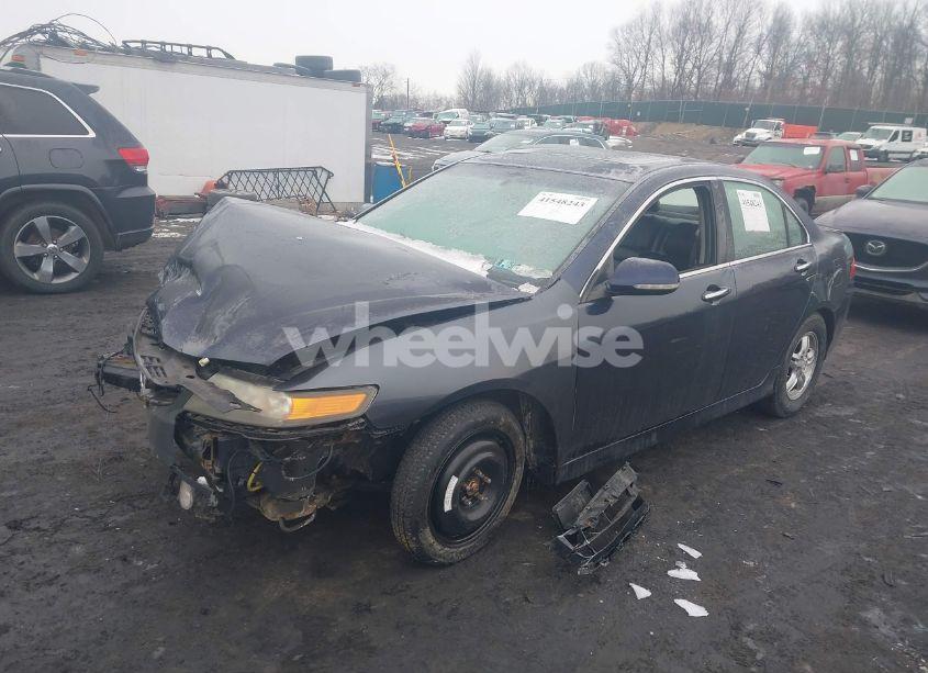 Photo 2 of 2007 Acura Tsx N/A (VIN JH4CL969X7C013022)